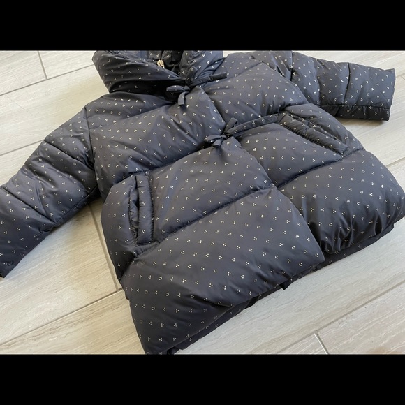 Zara Sparkly Down puffer coat, size 18-24 mo - Picture 8 of 15